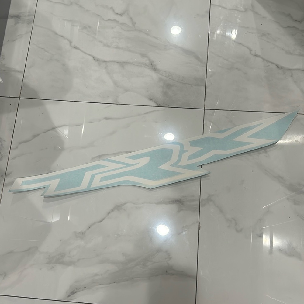 TRX stickers for truck or window
